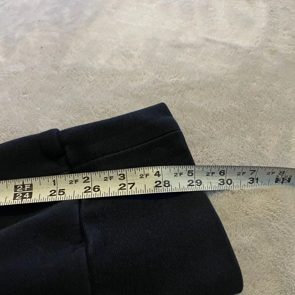 Jordan Sweatpants Mens Black Fleece Side Panel Joggers Size‎ Medium Workout Gym